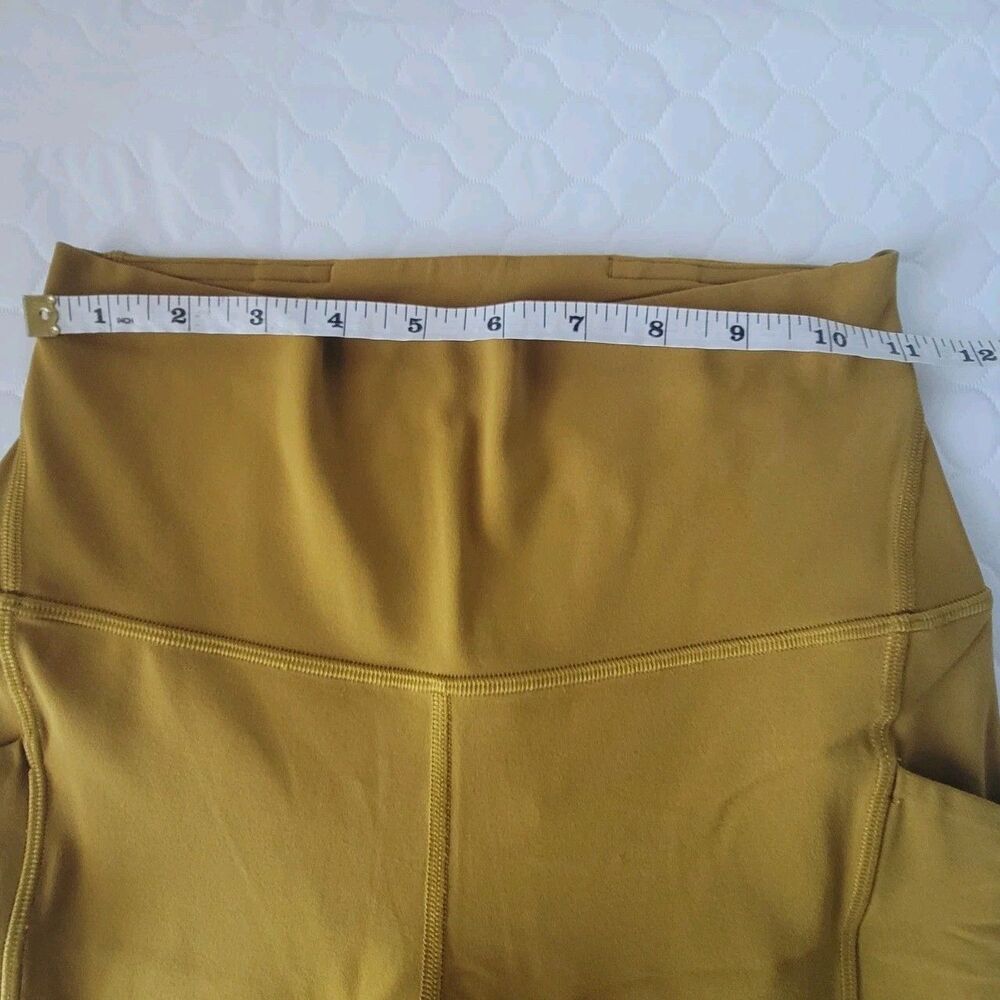 Lululemon Align Hi Rise Pant Pockets Size 6 Spiced Bronze Leggings Nulu - Picture 4 of 16